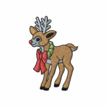 Rudolph embroidered shirts