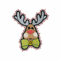 Rudolph embroidered shirts by ZazzleEmbroidery Rudolph embroidered shirts