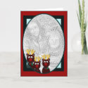 Rudolph Family card