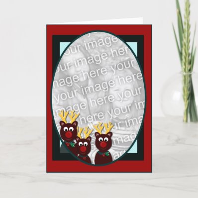 Rudolph Family Greeting Cards