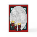 Rudolph Family cards by ickledink Rudolph Family cards