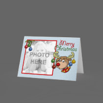 Rudolph Greetings Greeting Card