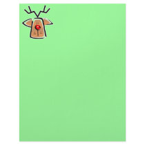 rudolph head letterhead design