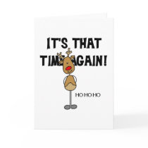 Rudolph Ho Ho Ho cards by stick_figures Rudolph Ho Ho Ho cards