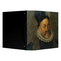 Rudolph II 3 Ring Binders