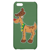rudolph in bells cover for iPhone 5C