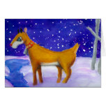 Rudolph in Snowflakes Cards