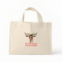 Rudolph is the Reason bags