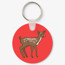 Rudolph keychains by jamierushad Rudolph keychains