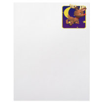Rudolph Personalized Letterhead