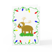 Rudolph & Lights