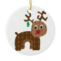Rudolph Ornament ornament