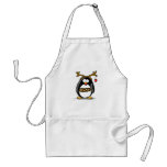 Rudolph penguin aprons