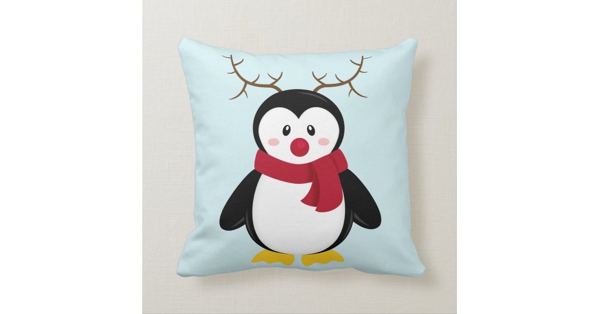 rudolph pillow pet