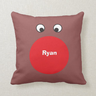 rudolph the red nosed reindeer pillow