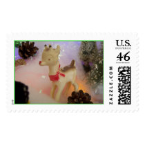 Rudolph postage