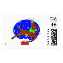 Rudolph postage
