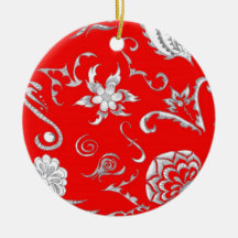 Rudolph Red Ornament
