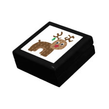 Rudolph Reindeer giftbox