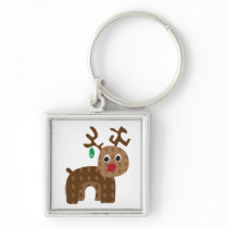 Rudolph Reindeer Keychains