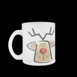 Rudolph Reindeer Mug