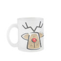 Rudolph Reindeer Mug by christmas_tshirts Rudolph Reindeer Mug