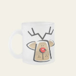 Rudolph Reindeer Mug