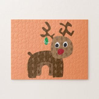 Rudolph Reindeer puzzle