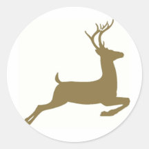Rudolph Reindeer Sticker