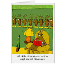 Rudolph Revenge Cards=
