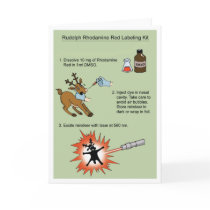 Rudolph Rhodamine Kit cards