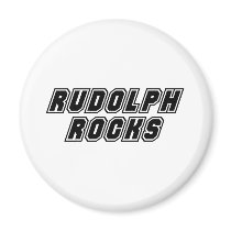 Rudolph Rocks magnets