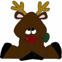 Rudolph Sculptured Magnet photo sculptures