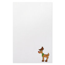 Rudolph Stationery Design