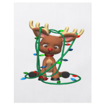 Rudolph Tangled Personalized Flyer