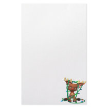 Rudolph Tangled Stationery Design