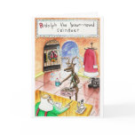 Rudolph the Brown Nosed Reindeer cards