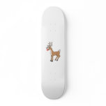 Rudolph the red nose Reindeer Skate Board
