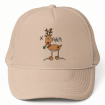 Rudolph The Red Nosed Reigndeer Hat