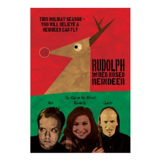 Rudolph the Red Nosed Reindeer - A Joint from the print
