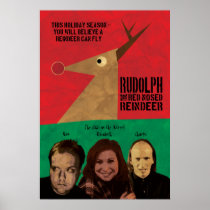 Rudolph the Red Nosed Reindeer - A Joint from the Posters