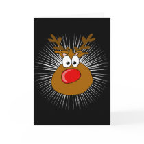 Rudolph the Red Nosed Reindeer cards by tshirtypoo Rudolph the Red Nosed Reindeer cards