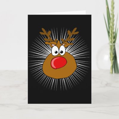 Rudolph the Red Nosed Reindeer cards