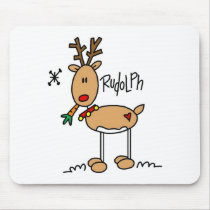 Rudolph The Red Nosed Reindeer Mousepad