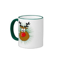 Rudolph the Red Nosed Reindeer Coffee Mug