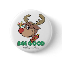 Rudolph the Red-Nosed Reindeer Pin buttons