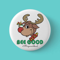 Rudolph the Red-Nosed Reindeer Pin buttons