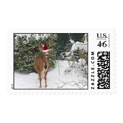 Rudolph the Red Nosed Reindeer Postage Stamp