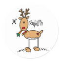 Rudolph The Red Nosed Reindeer Sticker