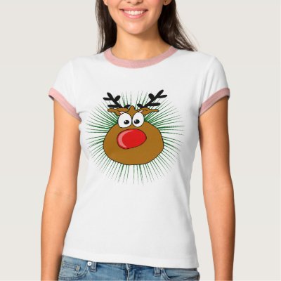 Rudolph the Red Nosed Reindeer t-shirts